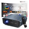 Mini videoprojecteur portable Full HD avec systeme Google TV, vue principale