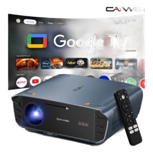 Mini videoprojecteur portable Full HD avec systeme Google TV, vue principale