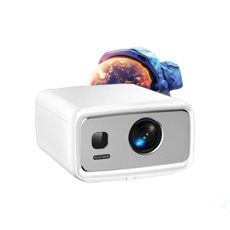 Mini videoprojecteur portable haute luminosite pour salon, vue principale