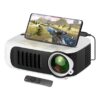 Mini videoprojecteur portable LED pour cinéma à domicile, vue principale