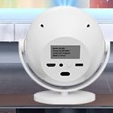 Mini vidéoprojecteur sphérique 4K Android WiFi 6 BT 5.0, detail
