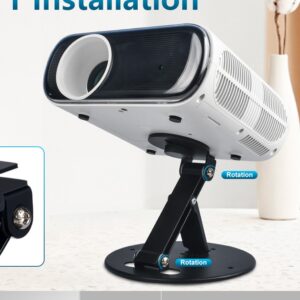 Support de projecteur multifonctionnel, vue de face