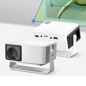 Mini vidéoprojecteur Y3 Portable HD 720p, vue de profil