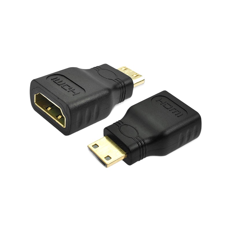 Rallonge cable videoprojecteur HDMI male vers femelle, vue de trois quarts