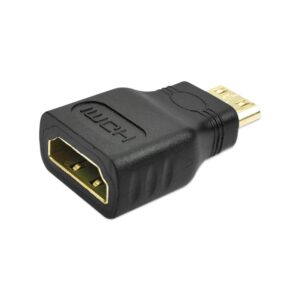 Rallonge cable videoprojecteur HDMI male vers femelle, vue de face