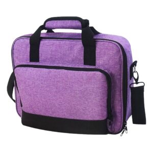 Sac de transport vidéoprojecteur 36 x 28 x 10 cm à bandoulière, vue principale