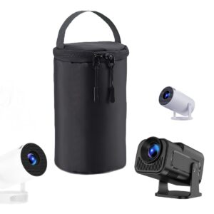 Sac projecteur HY300 Pro+, HY310 et HY320, format cylindrique, vue de trois quarts