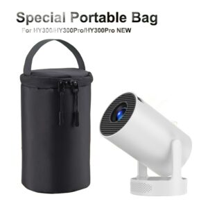 Sac projecteur HY300 Pro+, HY310 et HY320, format cylindrique, vue de face