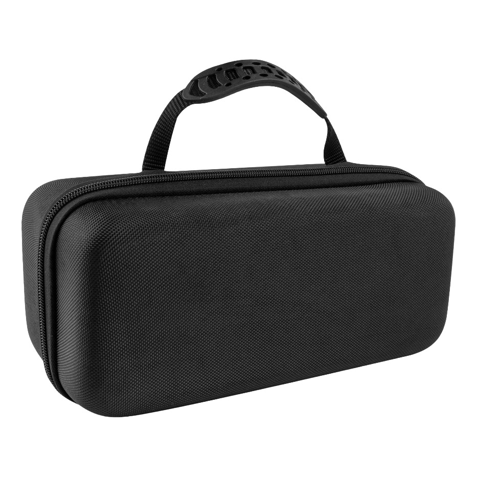 Sacoche vidéoprojecteur rigide 29 x 12,5 cm, pour projecteur compact, vue de trois quarts