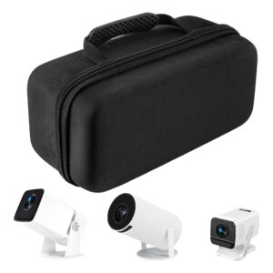 Sacoche vidéoprojecteur rigide 29 x 12,5 cm, pour projecteur compact, vue de face