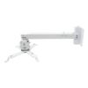 Support de plafond réglable en hauteur pour projecteur, vue principale