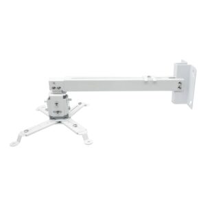 Support de plafond réglable en hauteur pour projecteur, vue principale