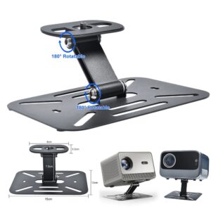 Support de table universel pour projecteur, detail