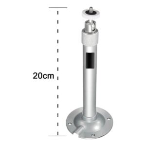 Support vidéoprojecteur au plafond, mini modèles, rotule, vue principale