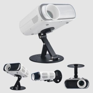 Support vidéoprojecteur de bureau orientable, vis 1/4 et pose murale, vue principale