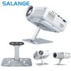 Support videoprojecteur de bureau, plateau orientable, vue principale