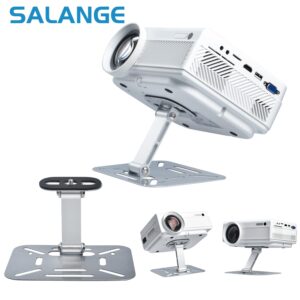 Support videoprojecteur de bureau, plateau orientable, vue principale