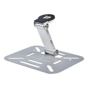 Support videoprojecteur de bureau, plateau orientable, vue de face