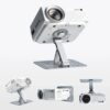 Support videoprojecteur de bureau pliable, 180 degrés, vue principale
