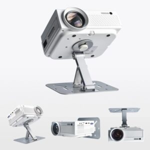 Support videoprojecteur de bureau pliable, 180 degrés, vue principale