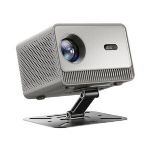 Support vidéoprojecteur de table, orientable et réglable, vue de face