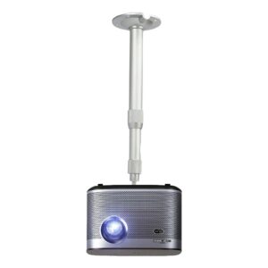 Support videoprojecteur mural et plafond orientable, vue de face