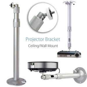 Support videoprojecteur mural et plafond orientable, detail