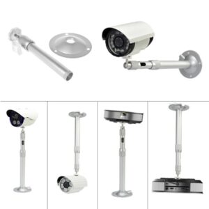 Support videoprojecteur mural et plafond orientable, vue arriere