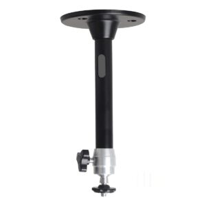 Support vidéoprojecteur mural ou plafond, rotule 360 degrés, 2 kg, vue principale