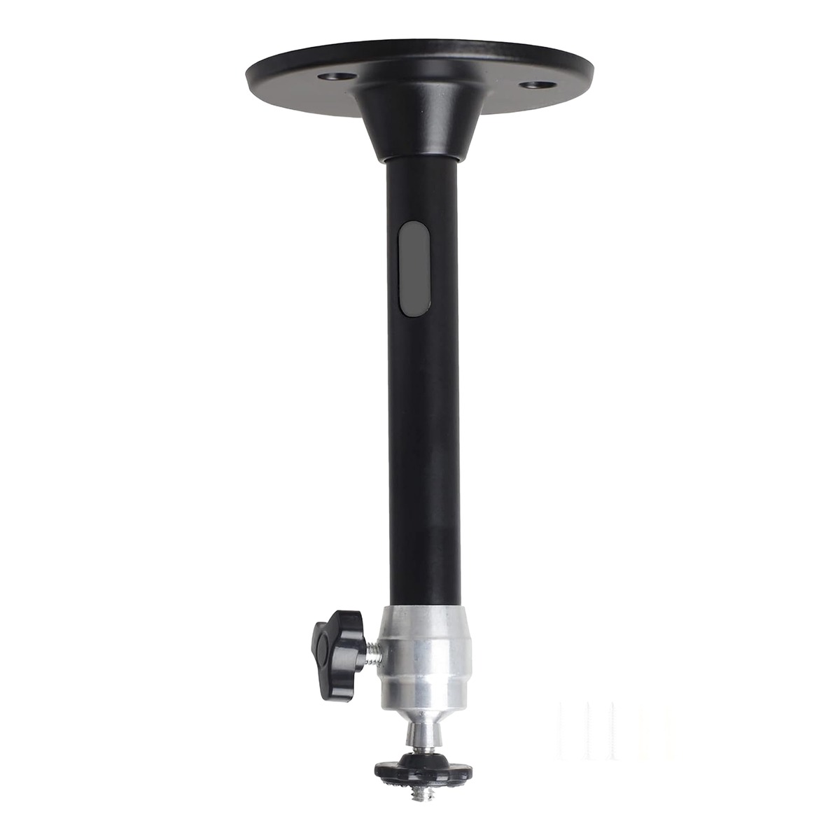 Support vidéoprojecteur mural ou plafond, rotule 360 degrés, 2 kg, vue principale