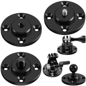 Support videoprojecteur, platine murale à rotule, vue principale