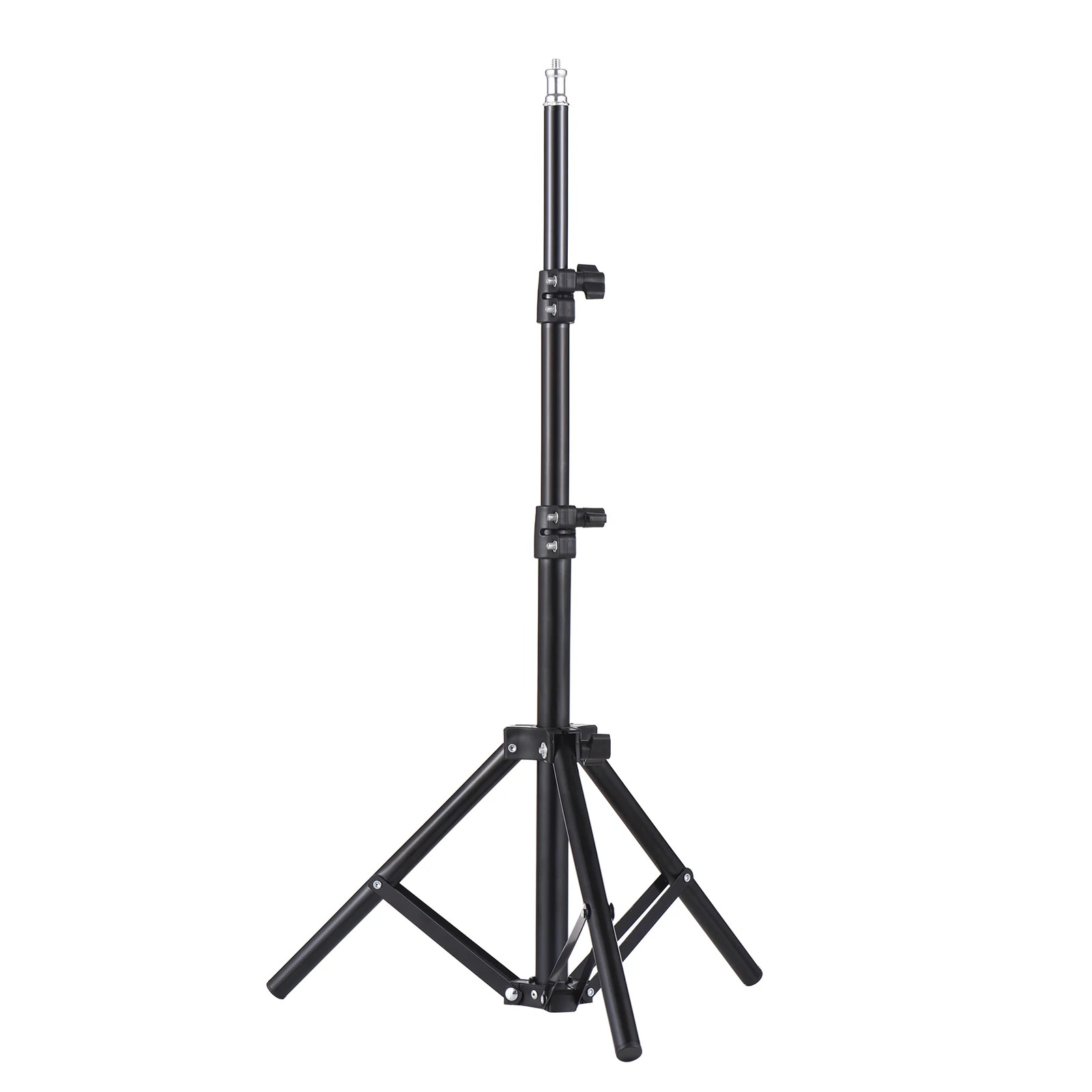Support videoprojecteur trépied aluminium, 58 à 160 cm, vue de trois quarts