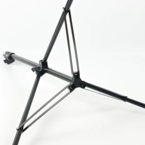 Support vidéoprojecteur trépied de voyage extensible 110 cm, detail