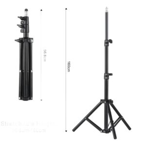 Support videoprojecteur trépied en métal, 1,1 ou 1,6 m, vue principale