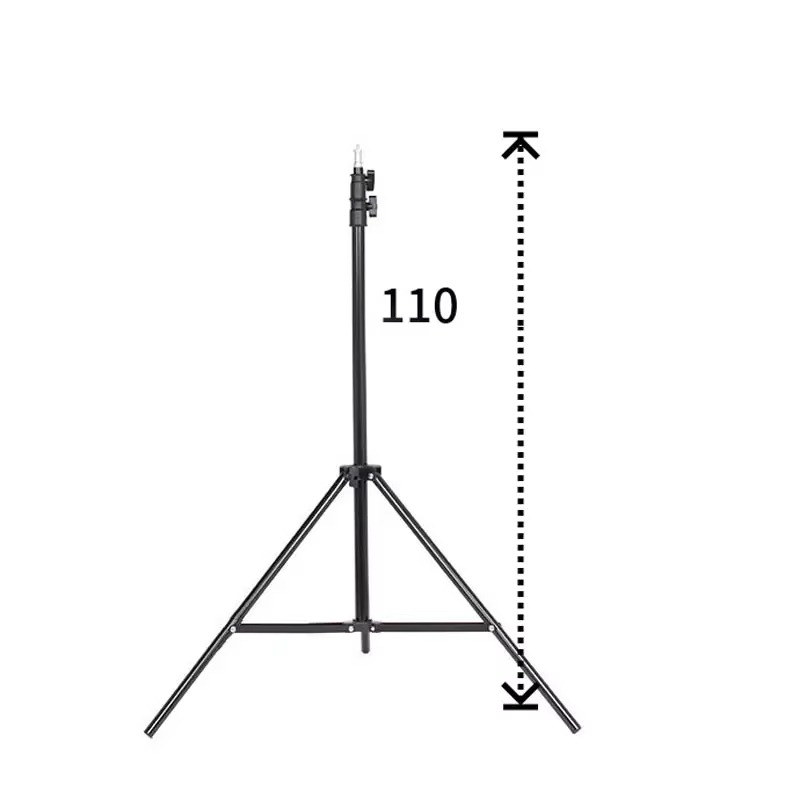 Support vidéoprojecteur trépied extensible en 110 cm ou 160 cm, vue arriere