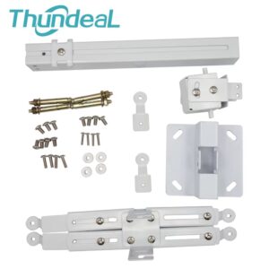 Support vidéoprojecteur universel mural et plafond, vue arriere