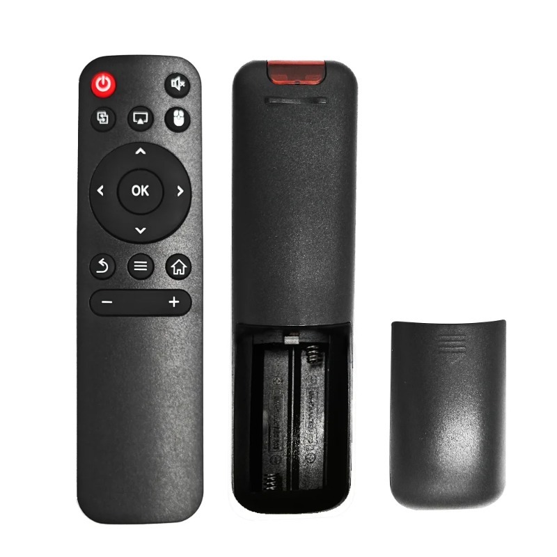 Télécommande projecteur HY300, HY300 Pro, HY320 et HY320 Mini, vue principale
