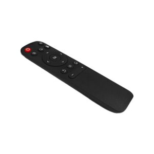 Télécommande projecteur HY300, HY300 Pro, HY320 et HY320 Mini, vue de trois quarts