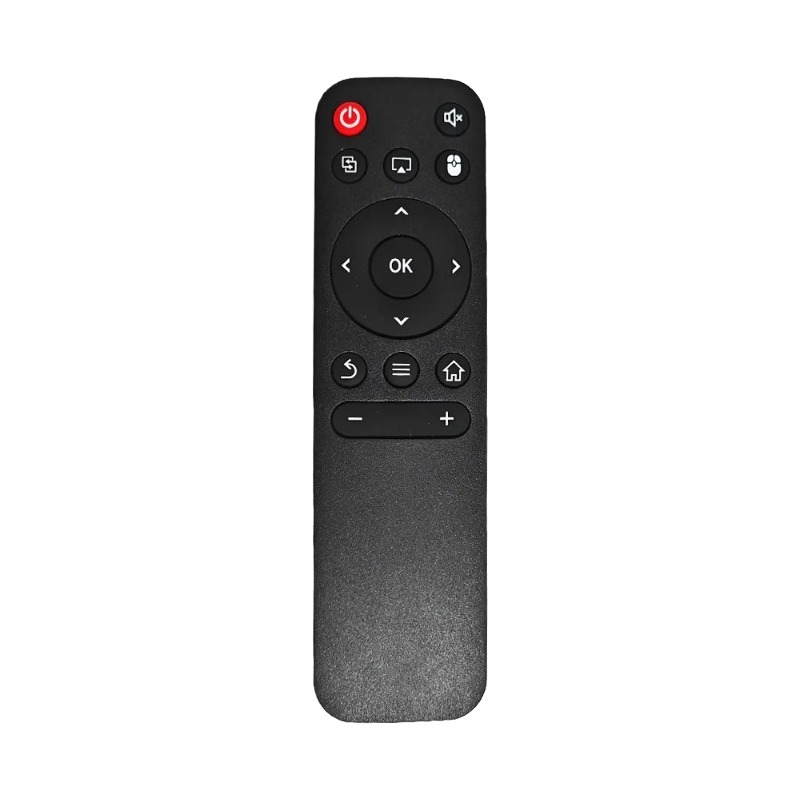 Télécommande projecteur HY300, HY300 Pro, HY320 et HY320 Mini, vue de face