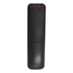 Telecommande videoprojecteur de remplacement, vue de face