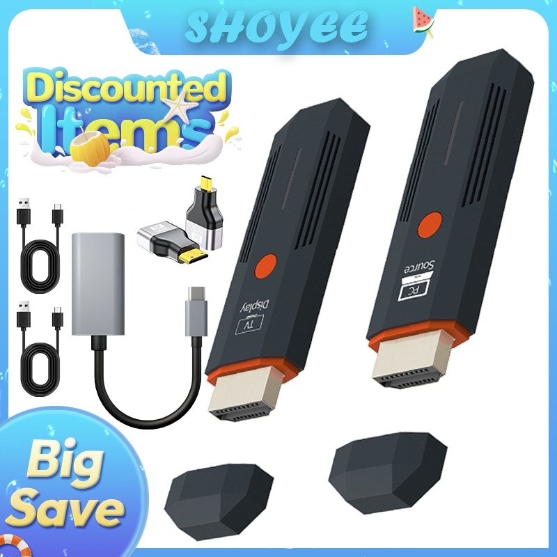 Transmetteur HDMI sans fil 1080p au format clé, vue de face