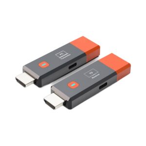 Transmetteur HDMI sans fil 1080p, portée jusqu'à 50 mètres, vue principale