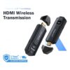 Transmetteur HDMI sans fil 4K pour projecteur et caméra, vue principale