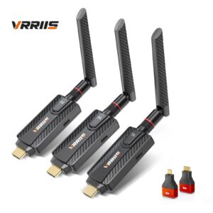 Transmetteur HDMI sans fil 5G, portée annoncée 200 mètres, vue principale