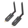 Transmetteur HDMI sans fil compact, portée annoncée 200 m, vue principale