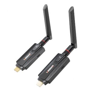 Transmetteur HDMI sans fil compact, portée annoncée 200 m, vue principale