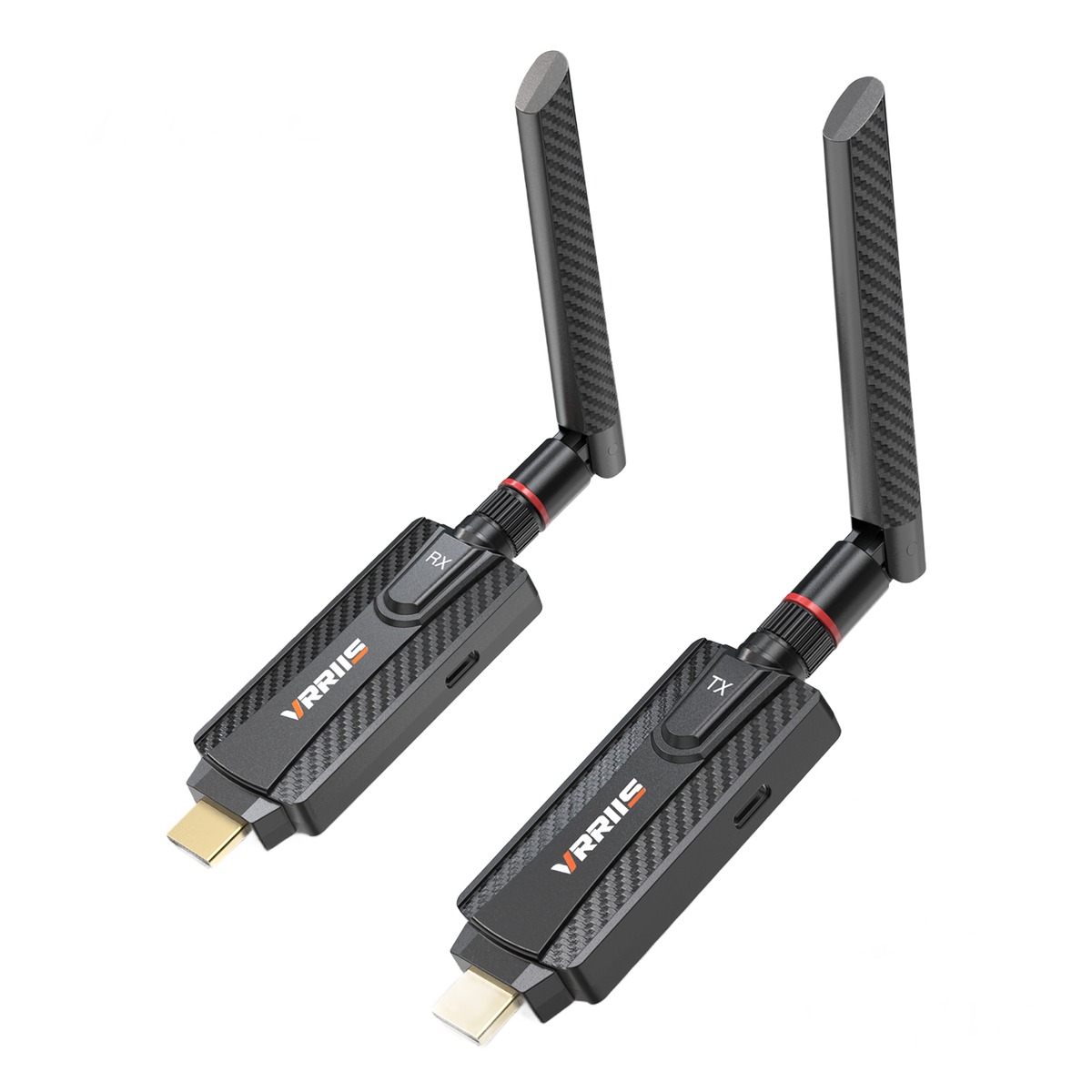 Transmetteur HDMI sans fil compact, portée annoncée 200 m, vue principale