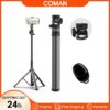 Trépied en aluminium 1,96 m pour projecteur et éclairage, vue principale