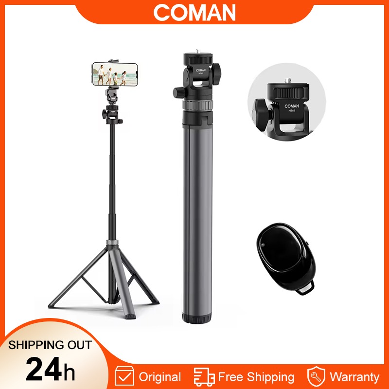 Trépied en aluminium 1,96 m pour projecteur et éclairage, vue principale