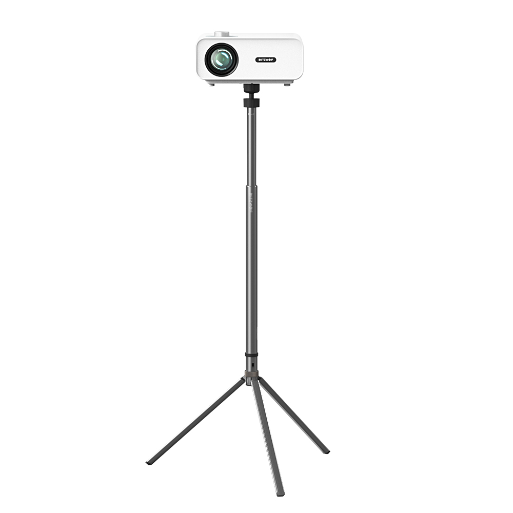 Trépied pour écran de projection et projecteur, 10 kg, vue de trois quarts